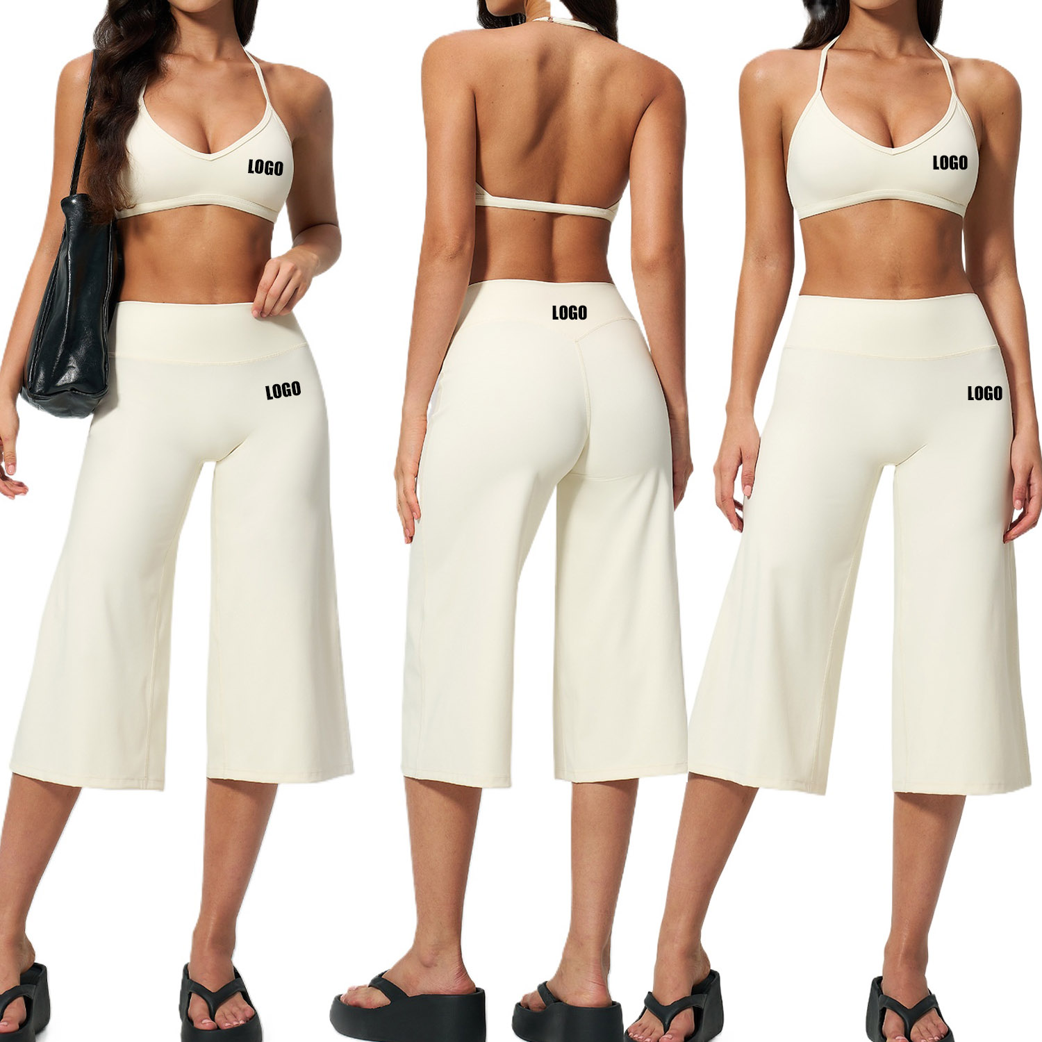 Yoga Y Fitness - Custom LOGO dames yoga high-end sport