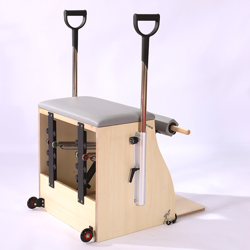 Yoga And Fitness Studio - Hoogwaardige Maple Pilates Chair en Reformer