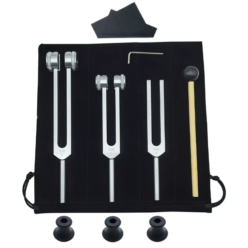 Yoga Y Fitness - 3 Stuks Stemvork Set 128 256