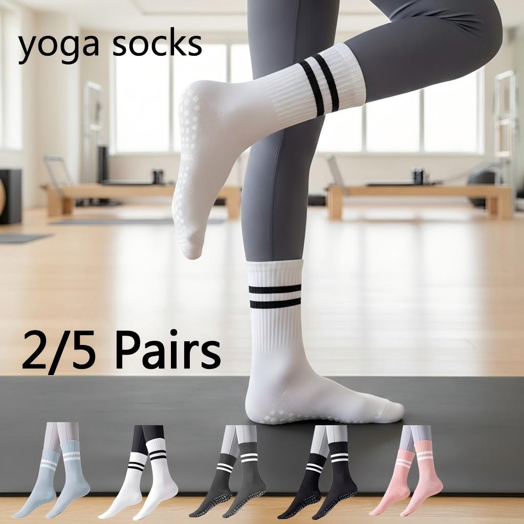 Fitness Yoga Pilates - Antislip yogasokken voor dames, grippy pilates