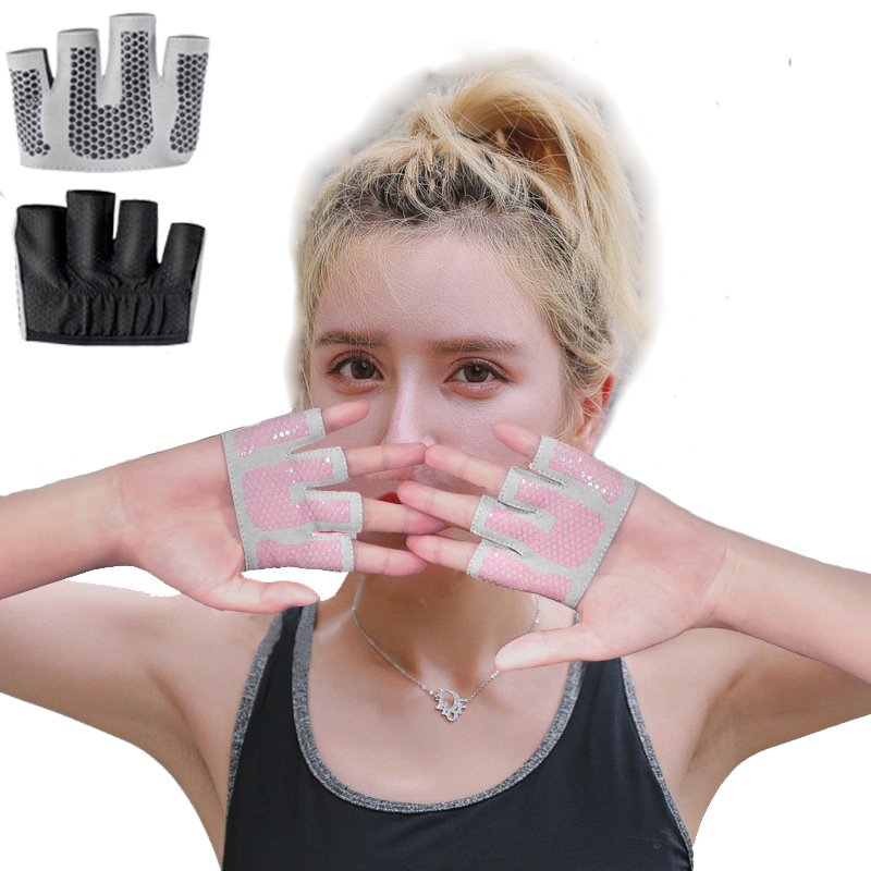 Yoga Fitness Power Yoga - Gym Fitness Halfvingerhandschoenen Heren Dames voor