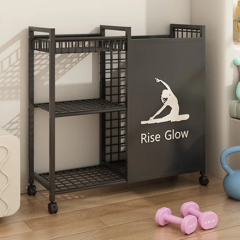 Yoga And Fitness Studio - Mobiele fitnesswagen met wielen - Multisportorganizer