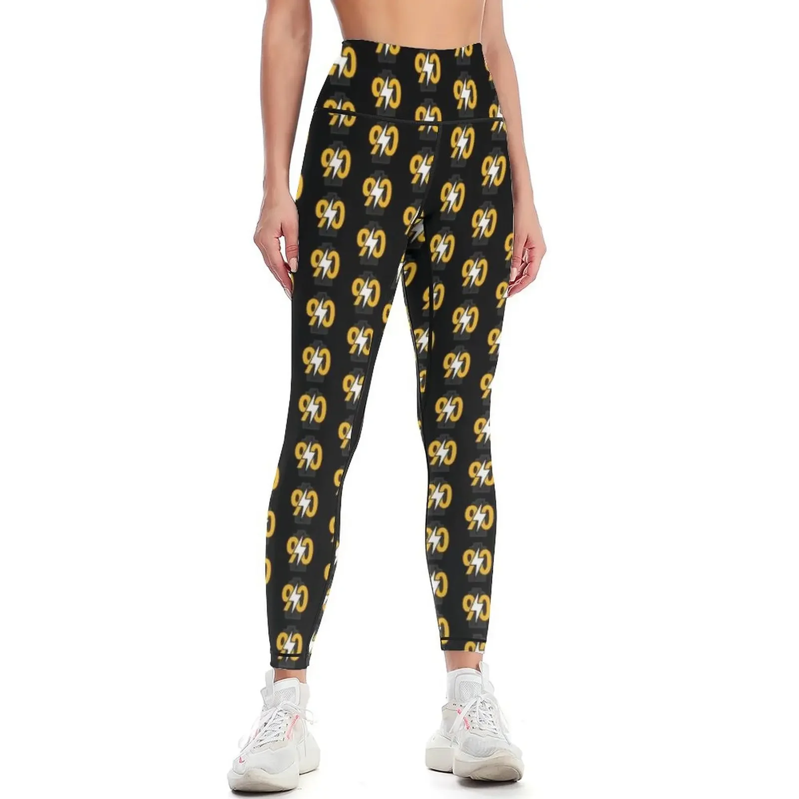 Yoga Fitness Power Yoga - 90 WATT VERMOGEN (*ORIGINEEL ONTWERP*) Leggings