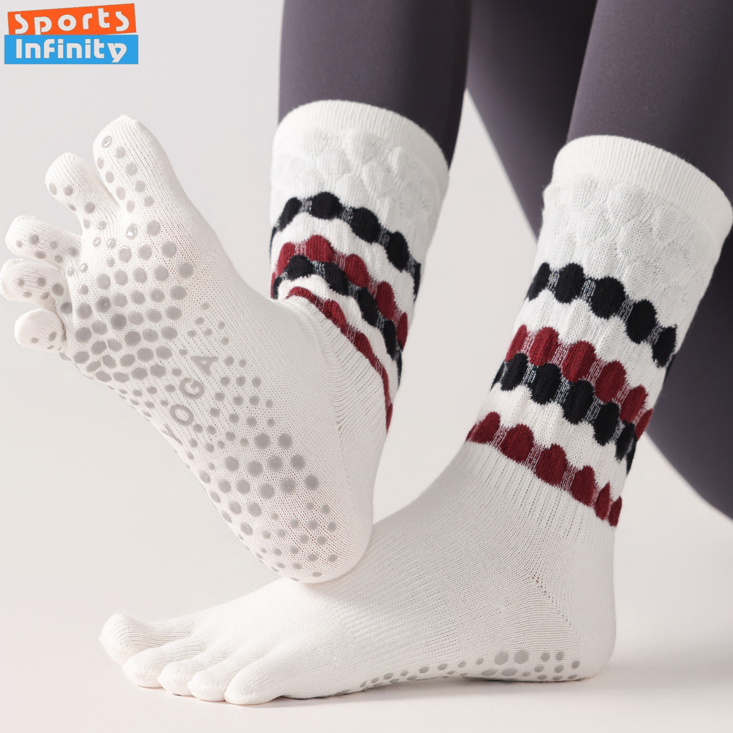 Fitness Yoga Pilates - Mode Vijf Vinger Yoga Sokken Anti