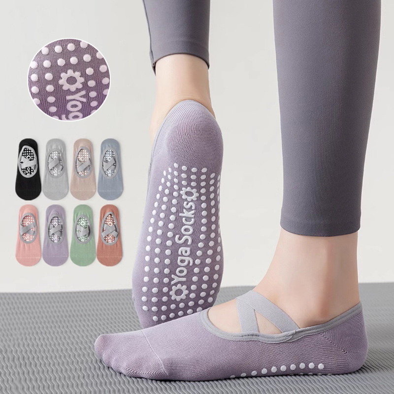 Fitness Yoga Pilates - Ademende Handdoek Bodem Yoga Sokken Vrouwen