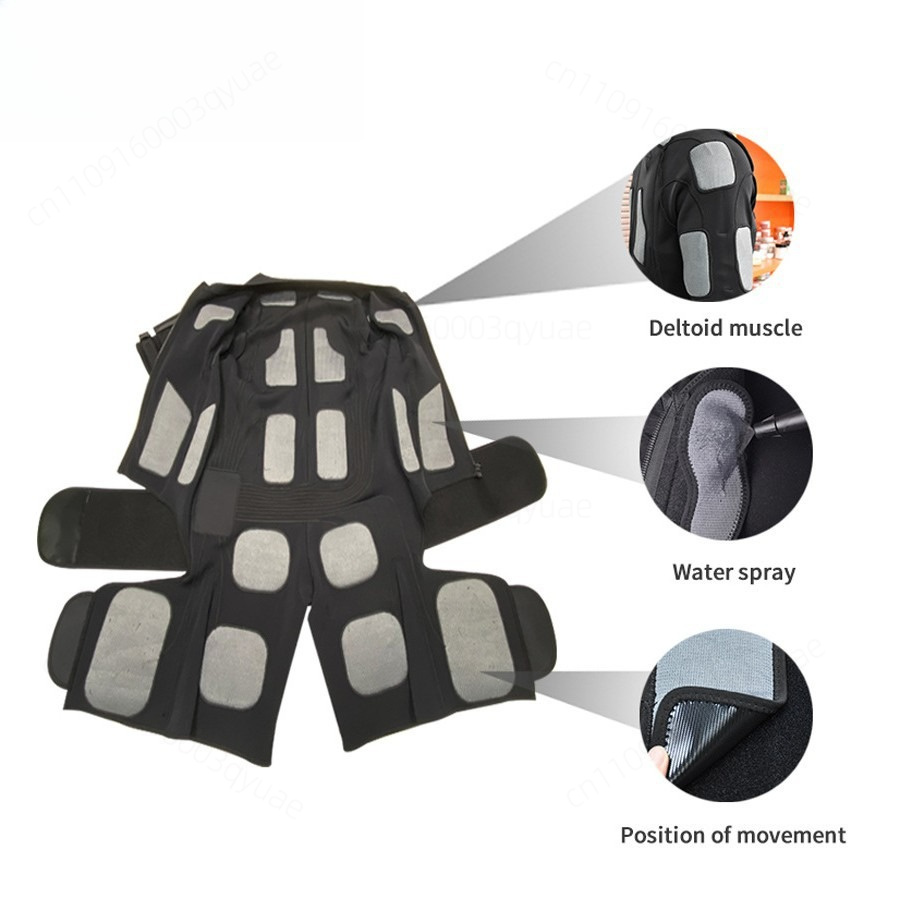 Yoga Fitness Studio - EMS Spierstimulatie Trainingspak Elektro-Pulse Fitnesskleding voor