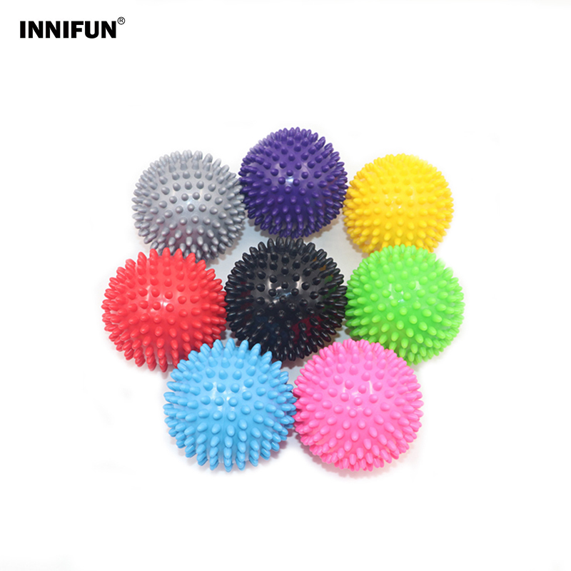 Yoga Fitness Health - 7 cm Spiny Massage Bal voor