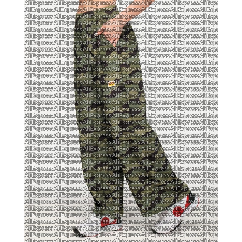 Yoga Fitness Pants - Militairgroen Heren en dames Zomer ZW