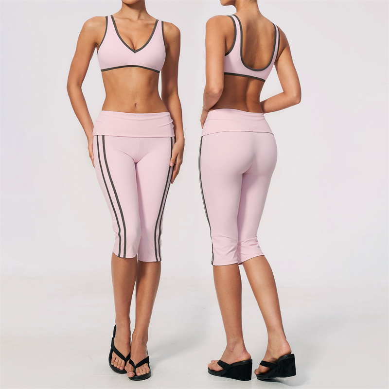 Yoga Fitness Yoga - TRY TO BN Dames 2-delige yogaset