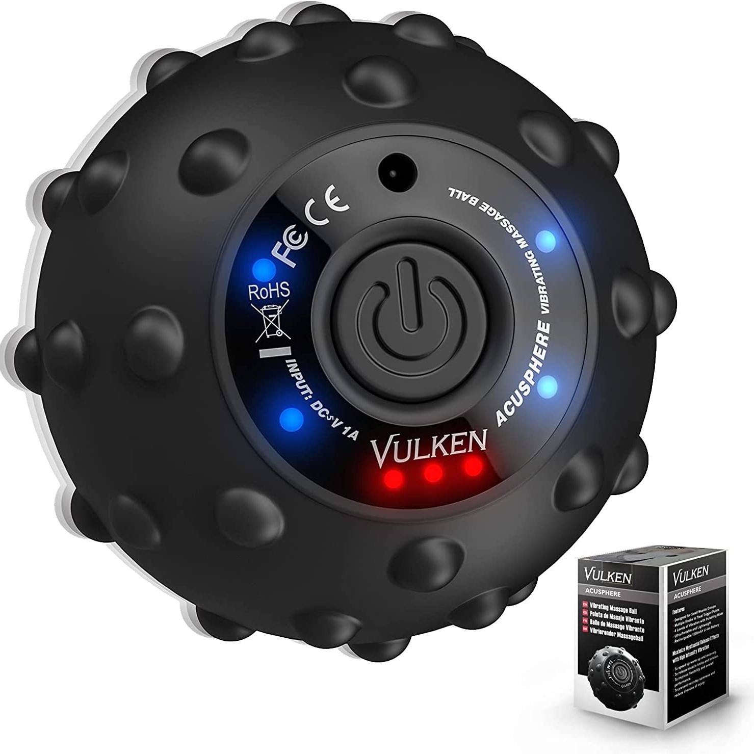 Yoga Fitness Power Yoga - 4 Speed Hoge Intensiteit Vibrerende Massage