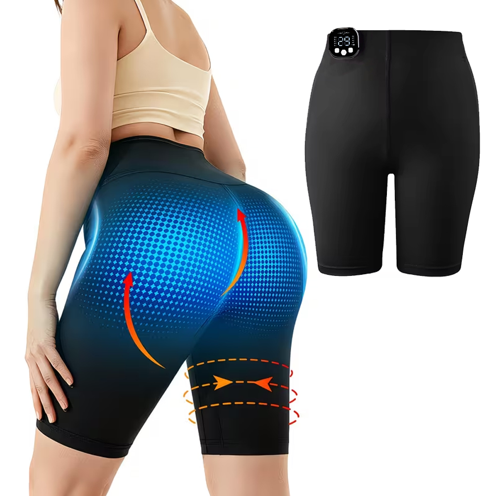 Yoga Fitness Power Yoga - EMS Toning Shorts - Elektrische Spierstimulatie