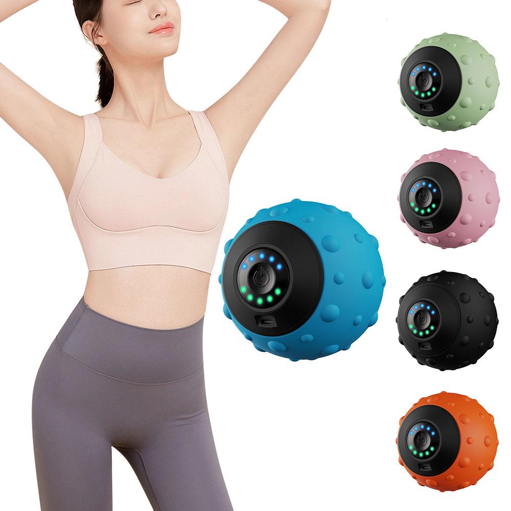 Yoga Fitness Health - Elektrische massagebal Gezondheidszorg Fasciabal Spier Fitness