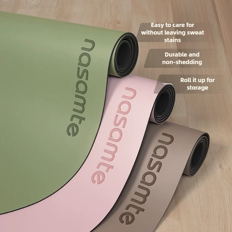 Yoga And Fitness Studio - Antislip yogamatten Puur gekleurd rubber -