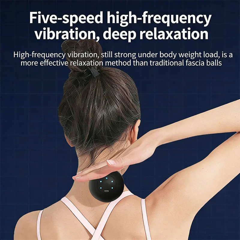 Yoga Fitness Health - Elektrische massagebal Gezondheidszorg Sport Fasciabal Spierontspanning
