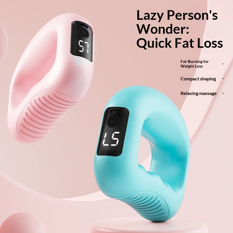 Yoga Fitness Power Yoga - Mini oplaadbare vibratie fascia ring spiermassager