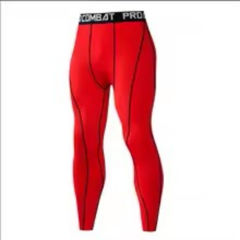 Yoga Fitness Pants - Heren compressie strakke leggings hardlopen sport