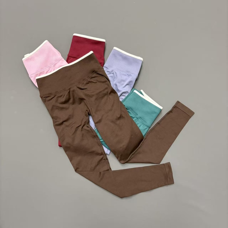 Yoga Fitness Pants - Sculpt Scrunch Leggings Dames Hoge Taille