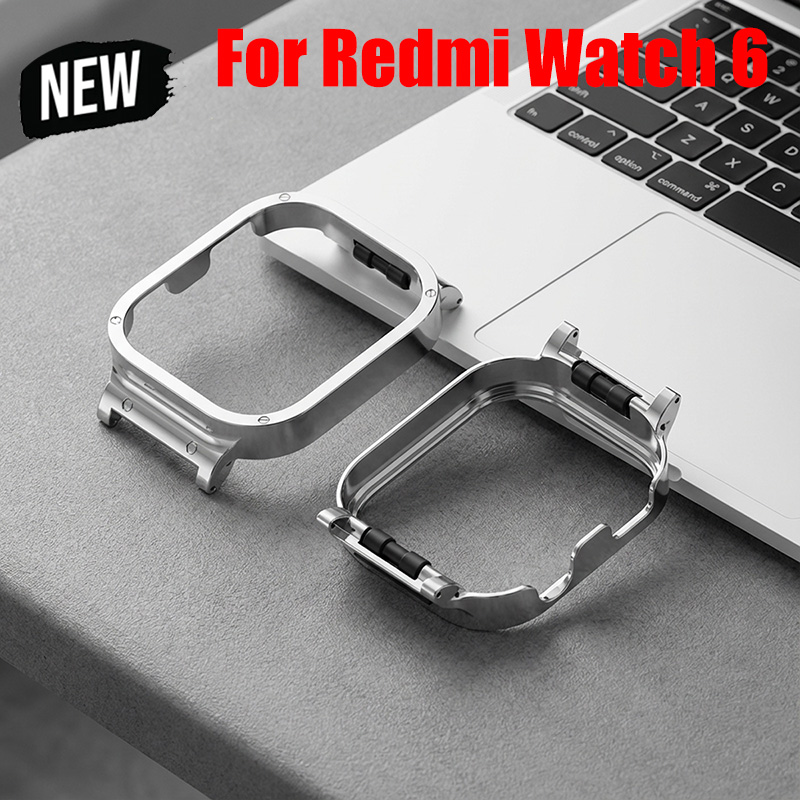 Fitness Tracker Band - Oorbeschermingsschaal met metalen frame voor Redmi