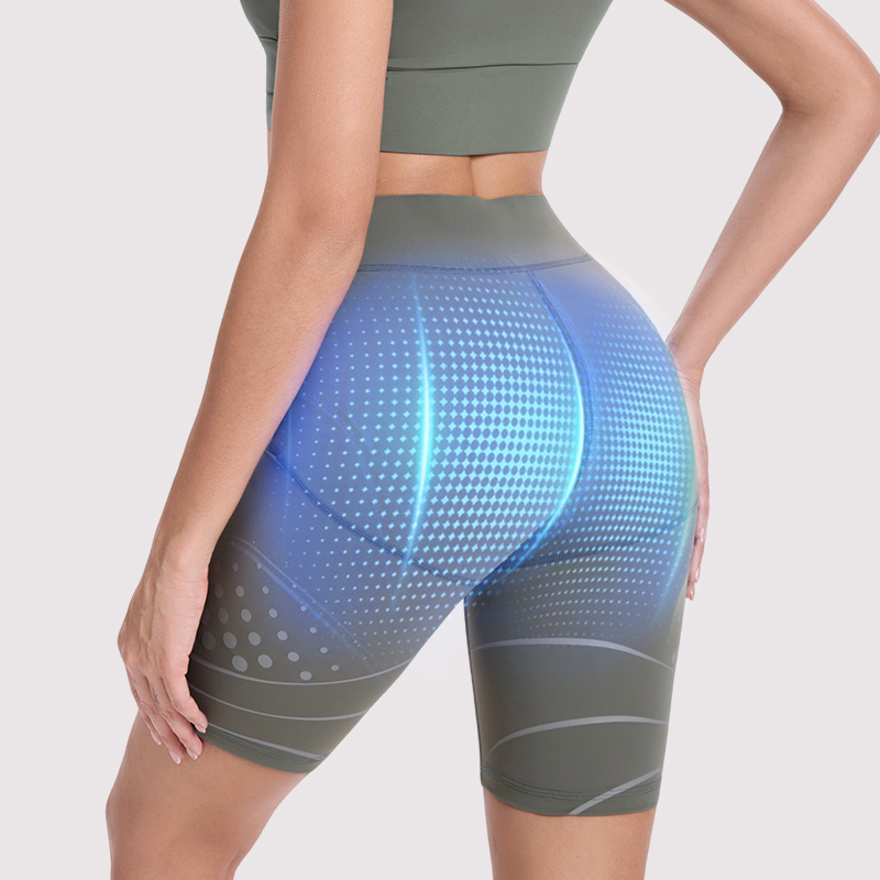 Yoga Fitness Power Yoga - Slimme fitnessbroek heuptrainer billenmassage yogabroek voor