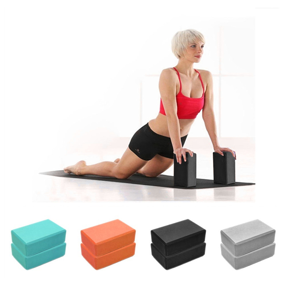 Yoga Fitness Health - Gekleurde EVA Yoga Blok Baksteen Antislip