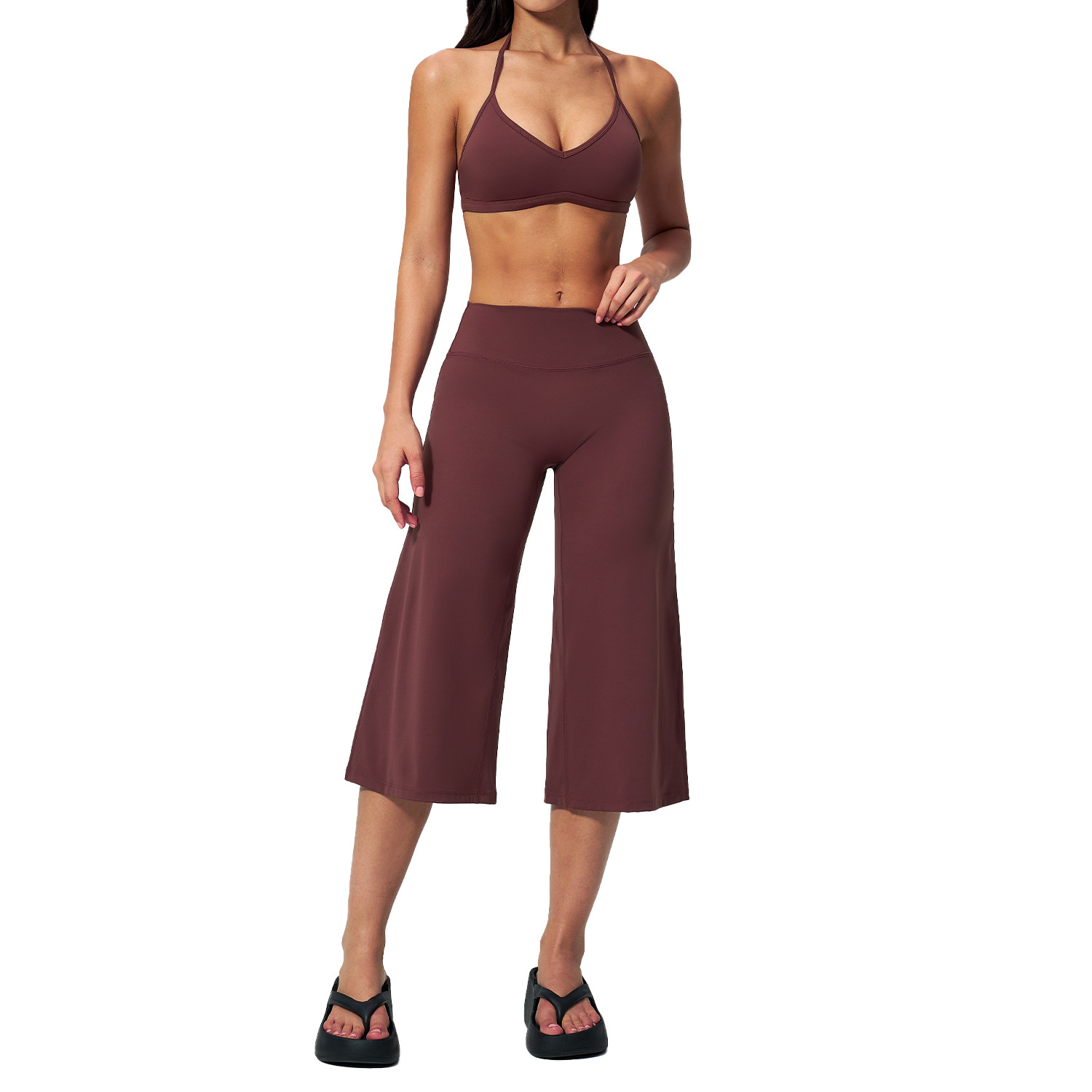 Custom LOGO dames yoga high-en - Yoga Y Fitness recensie en prijs