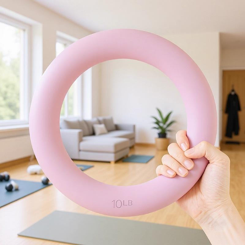 Siliconen materiaal Power Ring - Yoga Fitness Power Yoga recensie en prijs