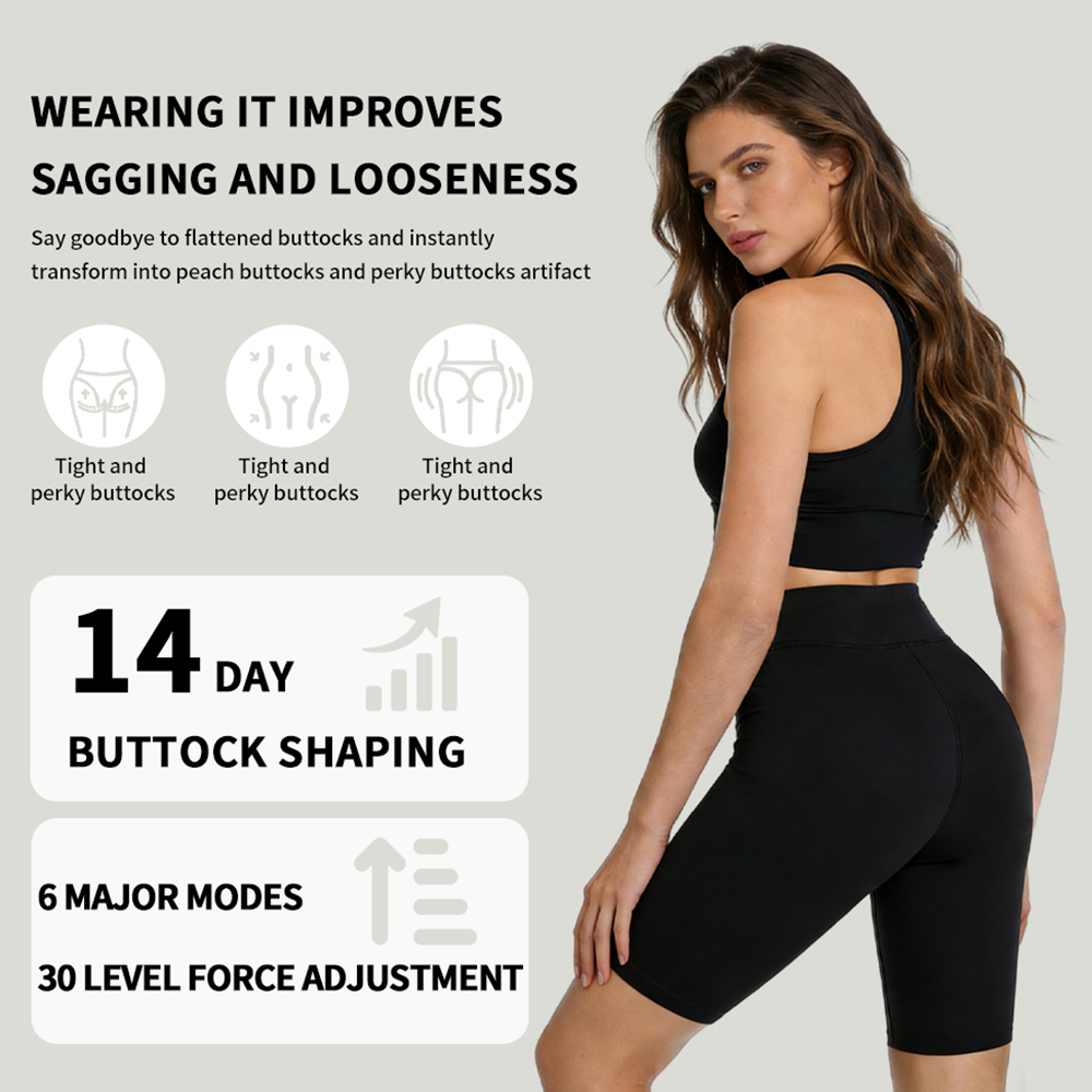 EMS Microcurrent Yoga Shorts B - Yoga Fitness Power Yoga recensie en prijs