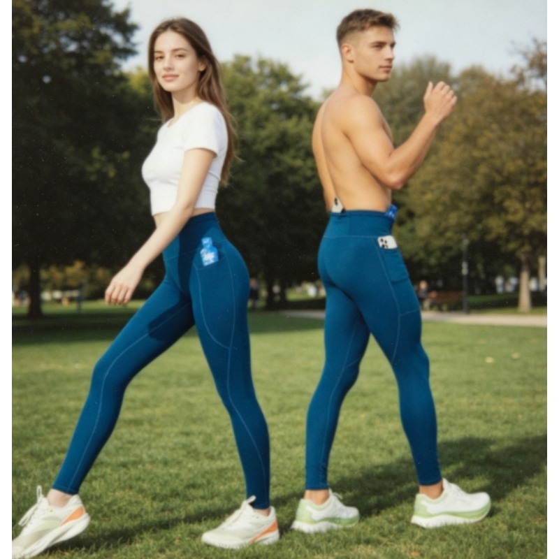 Unisex compressie yogabroek me - Yoga Fitness Pants recensie en prijs
