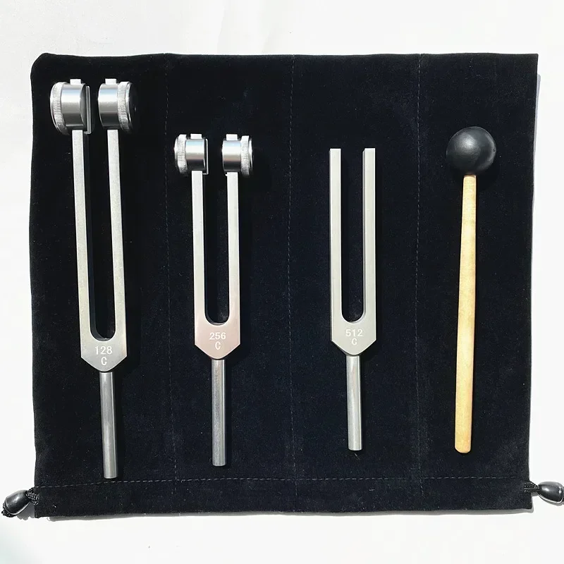 3 Stuks Stemvork Set 128 256 5 - Yoga Y Fitness recensie en prijs