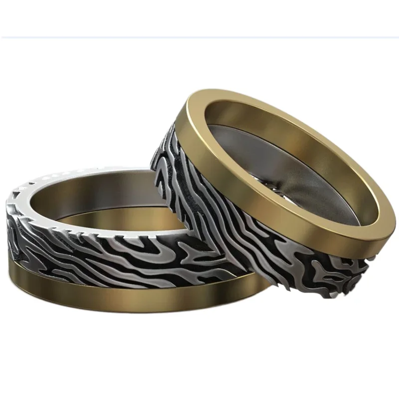 7-10g Mokume Gane Damast Patro - Fitness Tracker Band recensie en prijs