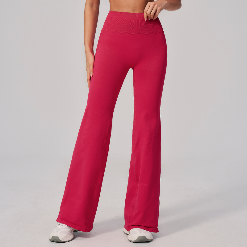 Yogabroeken Hoge taille Wijde  - Yoga Fitness Pants recensie en prijs