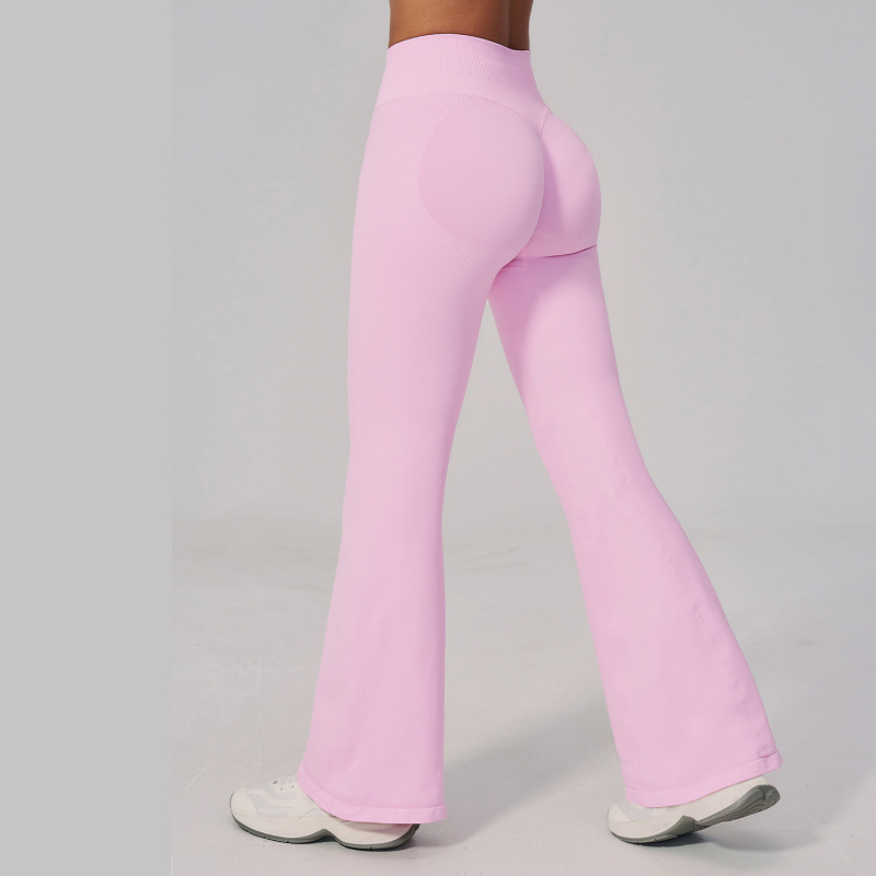 Yogabroeken Hoge taille Wijde  - Yoga Fitness Pants recensie en prijs