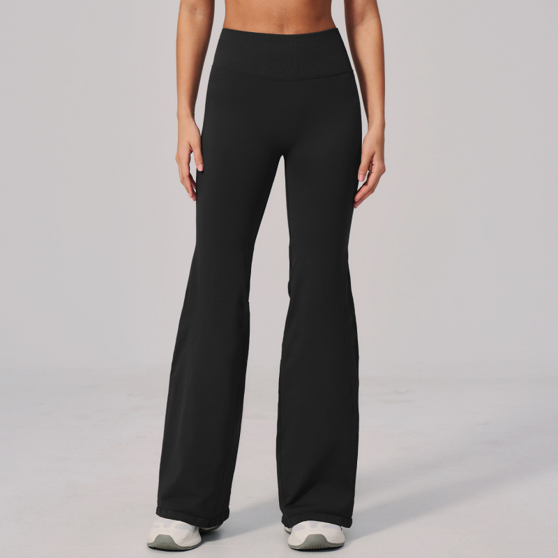 Yogabroeken Hoge taille Wijde  - Yoga Fitness Pants recensie en prijs