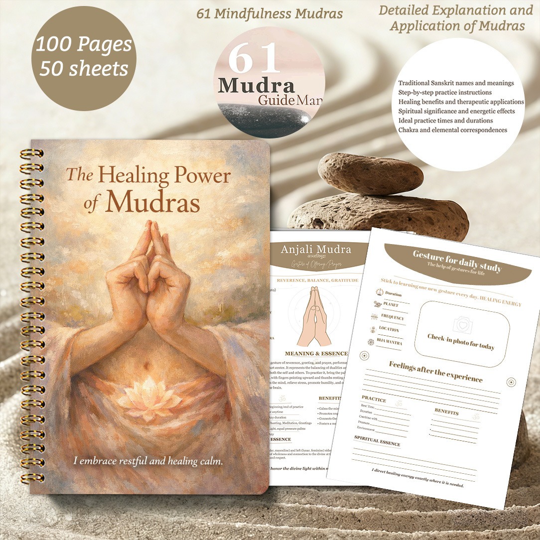 De helende kracht van mudras H - Yoga Fitness Health recensie en prijs