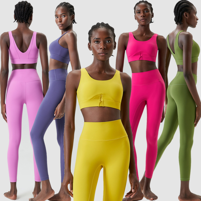 Tweedelige set rits yoga sport - Yoga Fitness Set recensie en prijs