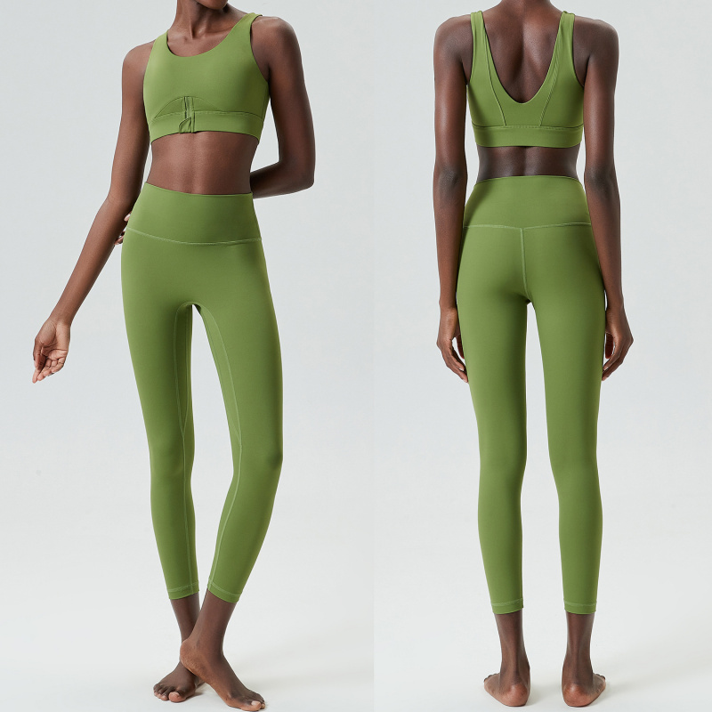 Tweedelige set rits yoga sport - Yoga Fitness Set recensie en prijs
