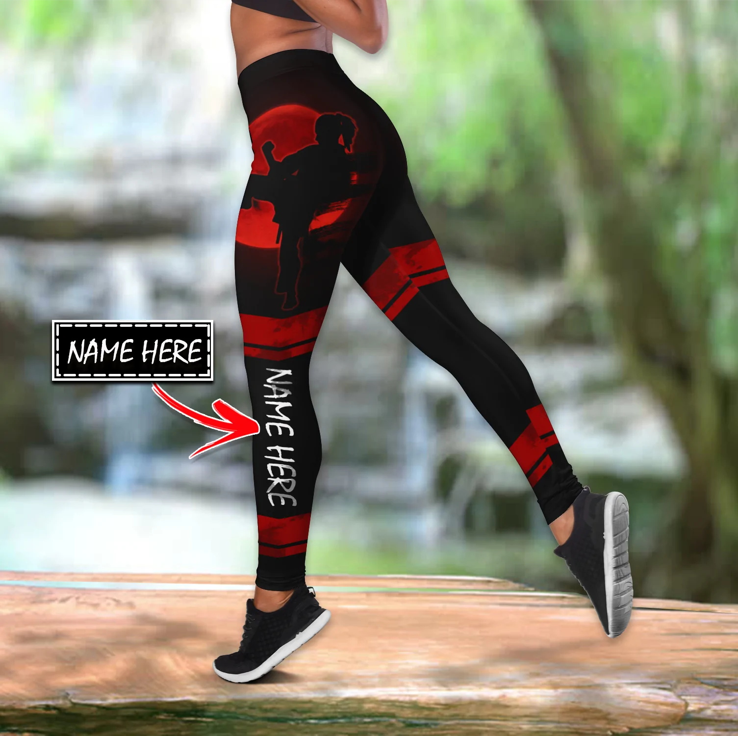 Aanpassen Naam Karate 3D Gedru - Yoga Fitness Name recensie en prijs