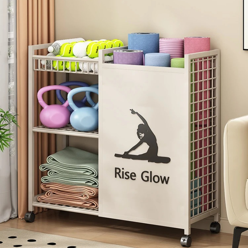 Mobiele fitnesswagen met wiele - Yoga And Fitness Studio recensie en prijs