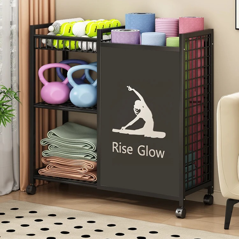 Mobiele fitnesswagen met wiele - Yoga And Fitness Studio recensie en prijs