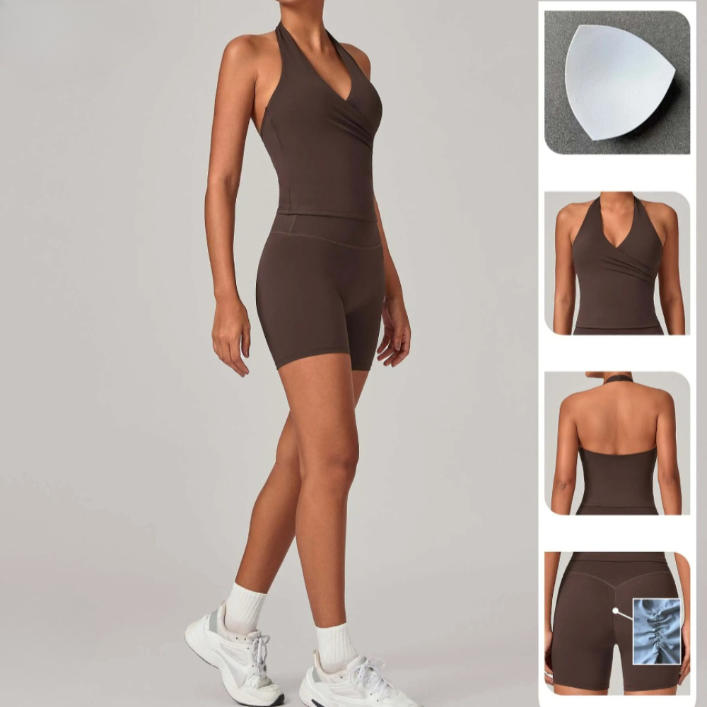 2-delige dames gym jogging spo - Yoga Y Fitness recensie en prijs