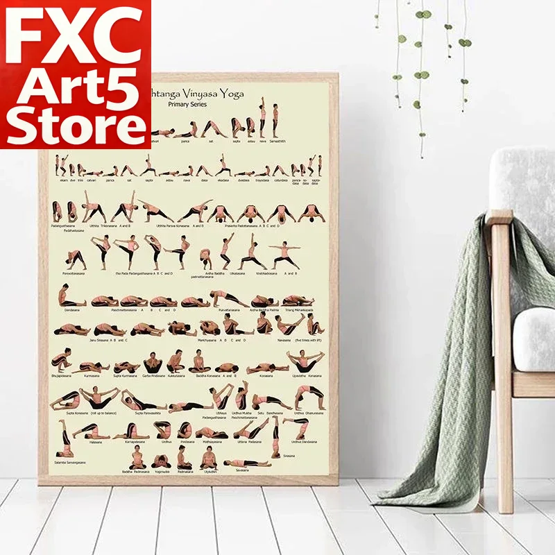1PC Frameloze Moderne Familie  - Yoga Fitness Health recensie en prijs