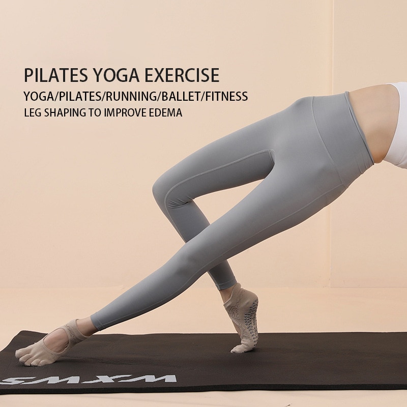 Vrouwen Yoga Teen Sokken Hoge  - Fitness Yoga Pilates recensie en prijs