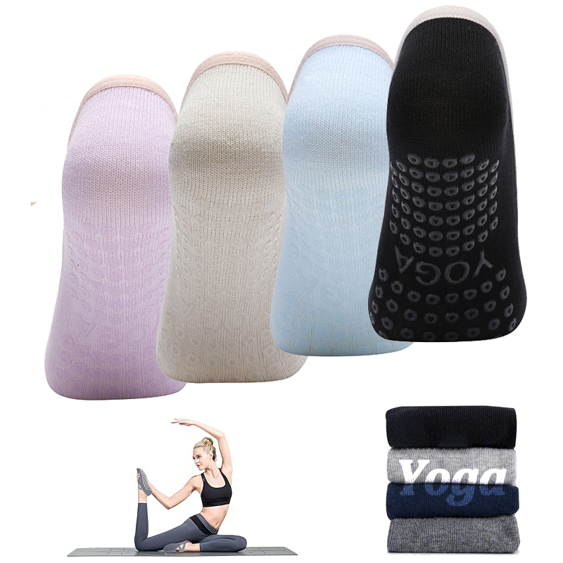 Dames antislip pilates sokken  - Fitness Yoga Pilates recensie en prijs