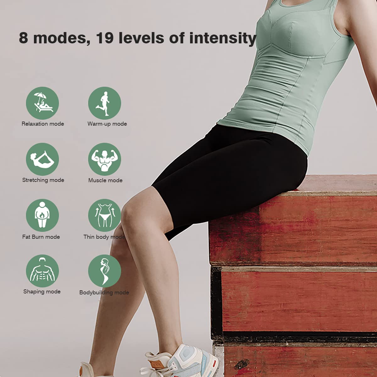 Yogabroek met hoge taille en E - Yoga Fitness Power Yoga recensie en prijs