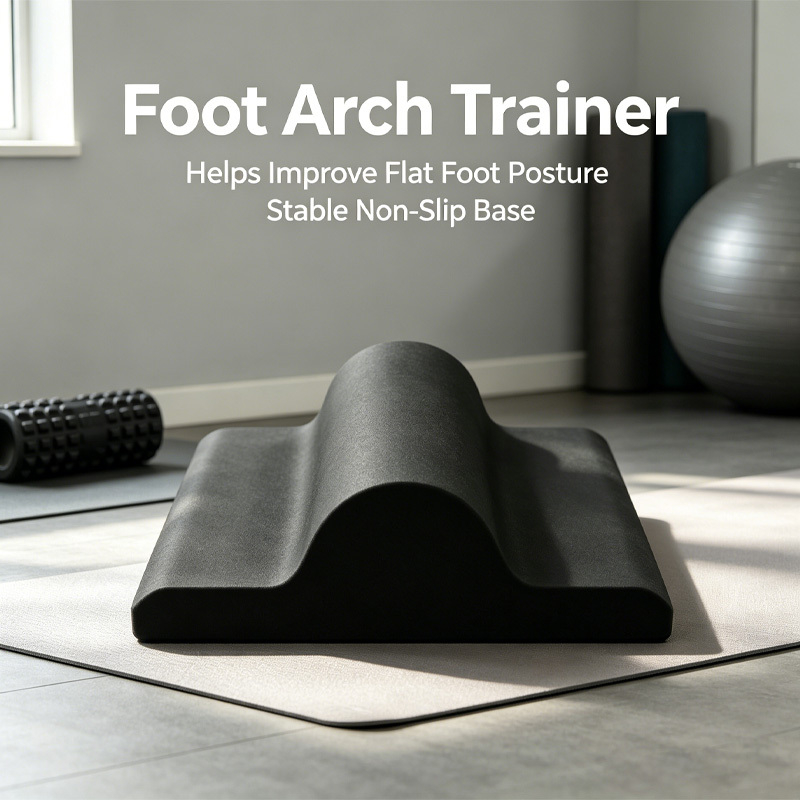 Lange gebogen boog van schuim, - Yoga Fitness Toes Arch recensie en prijs