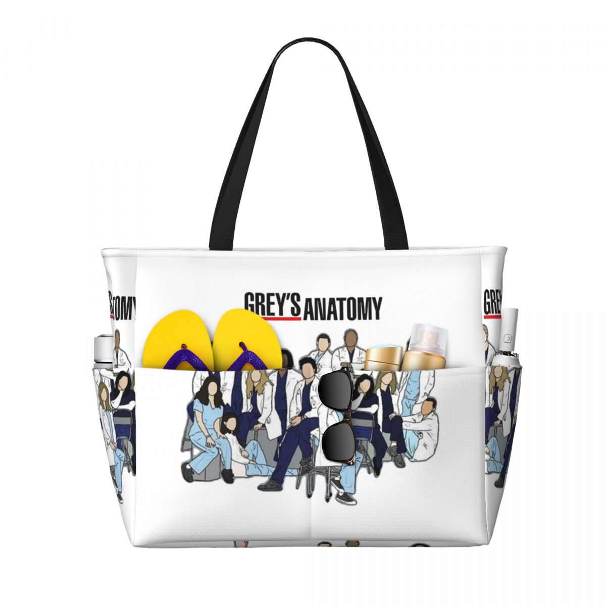 Grey's Anatomy Seasons Beach T - Yoga Anatomy Of Fitness recensie en prijs