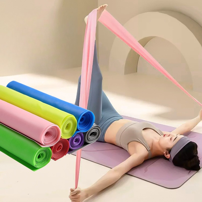 Elastische antislip weerstands - Yoga Fitness Health recensie en prijs