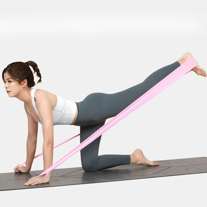 Elastische antislip weerstands - Yoga Fitness Health recensie en prijs