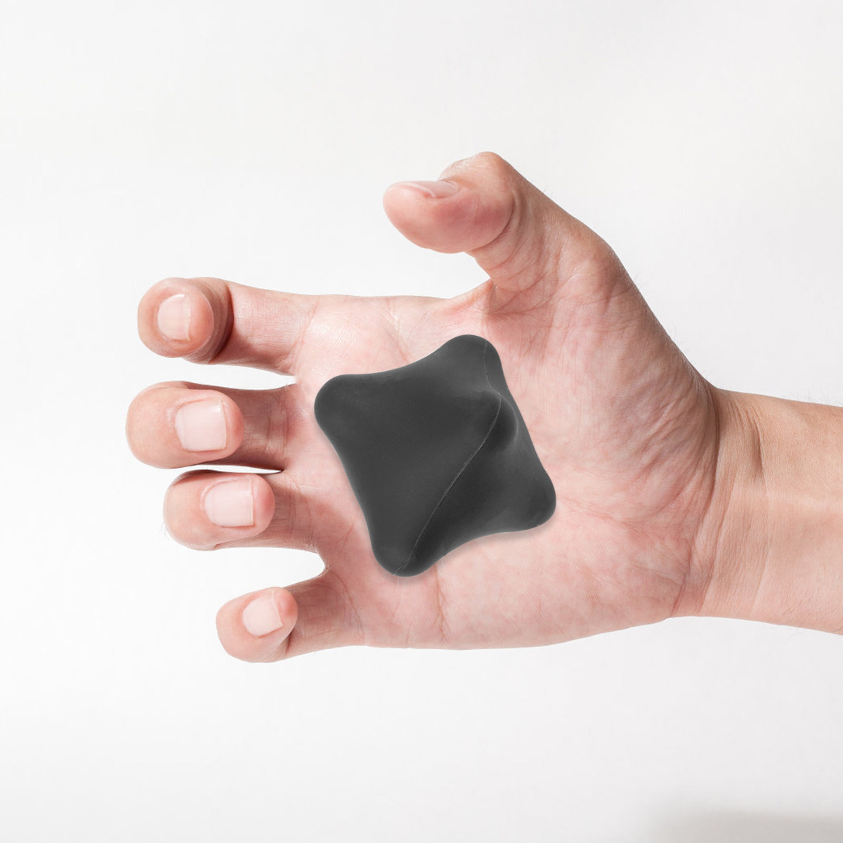 Siliconen massagebal voor hand - Yoga Fitness Health recensie en prijs