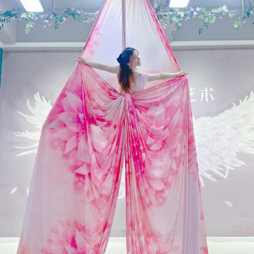 10m Aerial Silks Ombre Aerial  - Yoga And Fitness Studio recensie en prijs